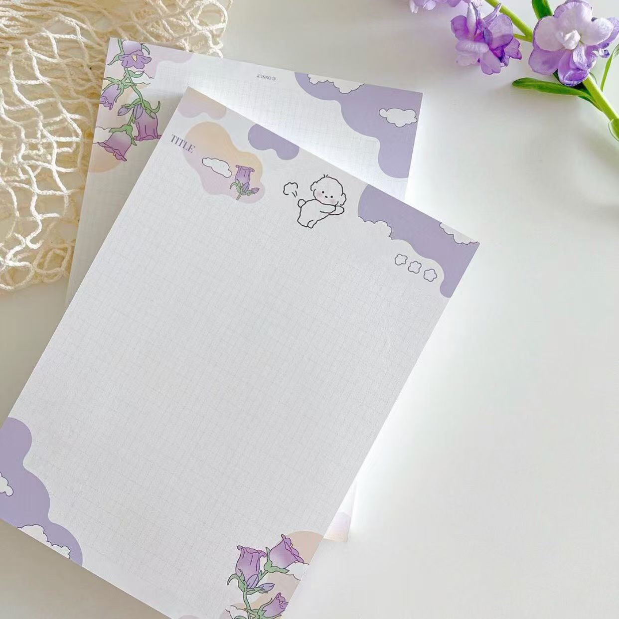 Custom Logo Notepad Printing Cute Memo Pad a4 a5 a6 Promotional Writing Notepads