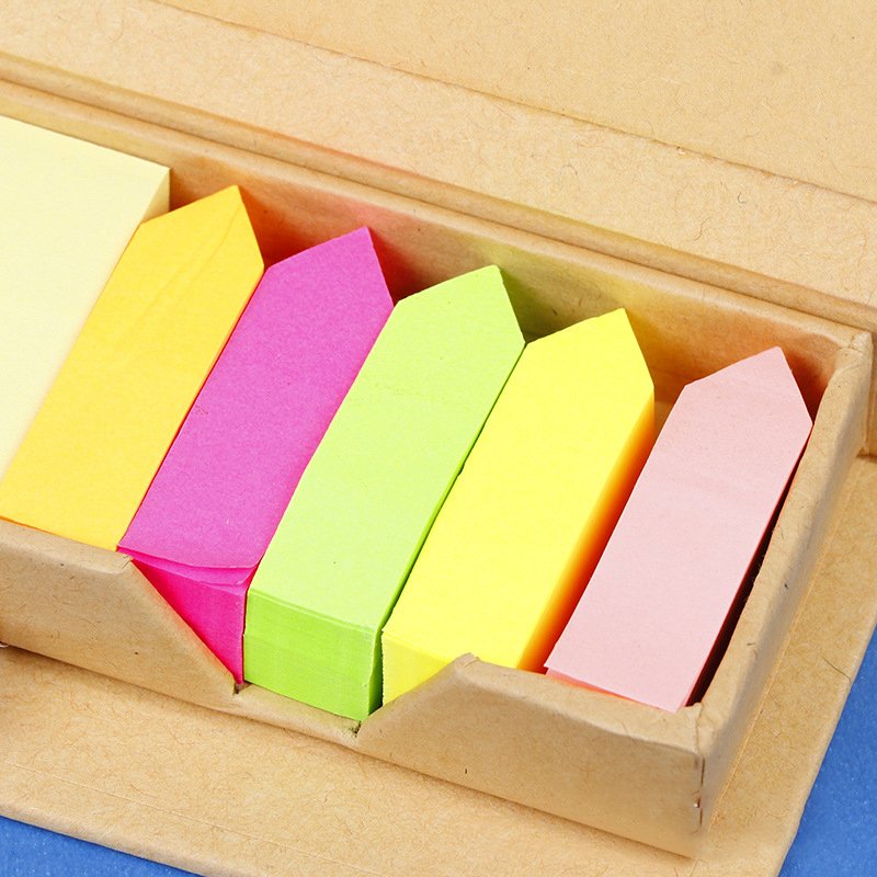 Custom Logo Print Paper Sticky Notes Memo Pads
