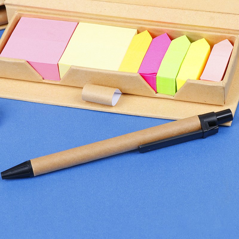 Custom Logo Print Paper Sticky Notes Memo Pads