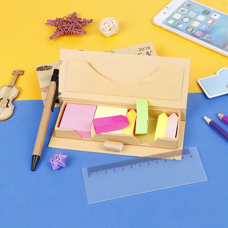 Custom Logo Print Paper Sticky Notes Memo Pads