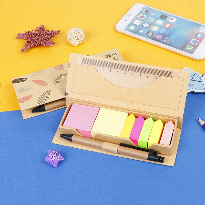Custom Logo Print Paper Sticky Notes Memo Pads
