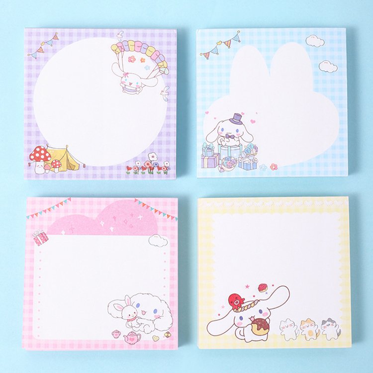 Study Work Daily Life Wholesale Professional Customized Memo Pad Memo Color Labels Stickers Affirmation Sticky Notes