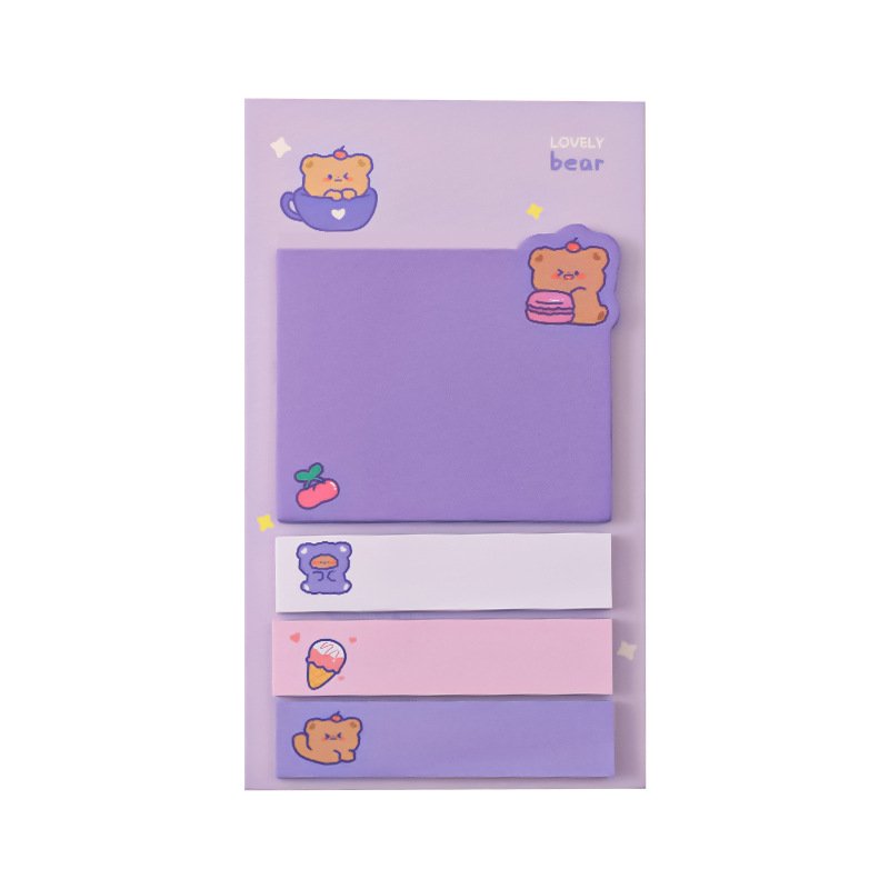 Custom Multi Color Cute Dual specification customized Memo Pad Notepad Personalized Sticky Notes