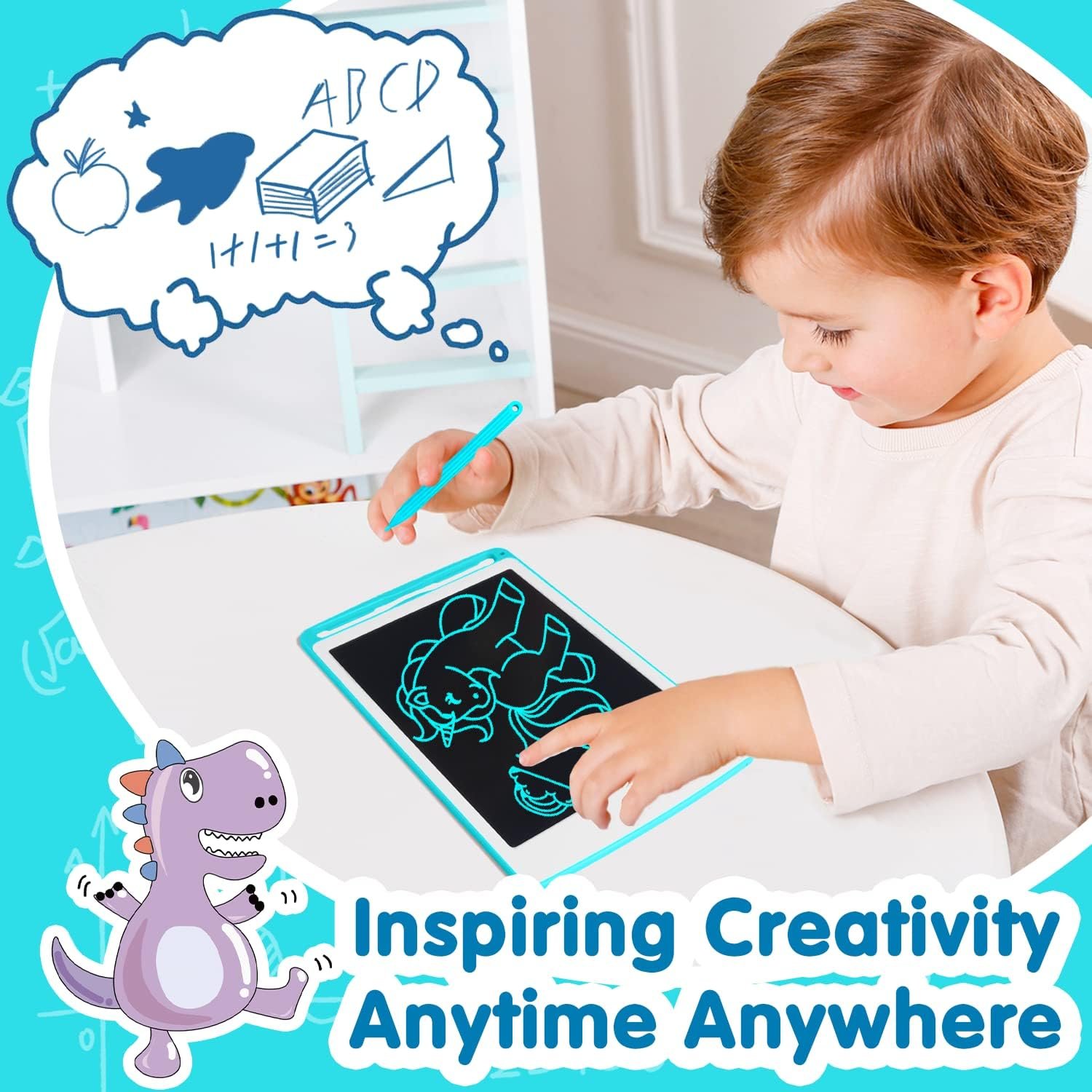 Cheap digital drawing graphic lcd writing tablet