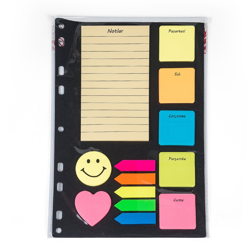 Promotional Popular Adhesive Custom Logo Printing Sticky Note Pad Customized Small pallets memo pads