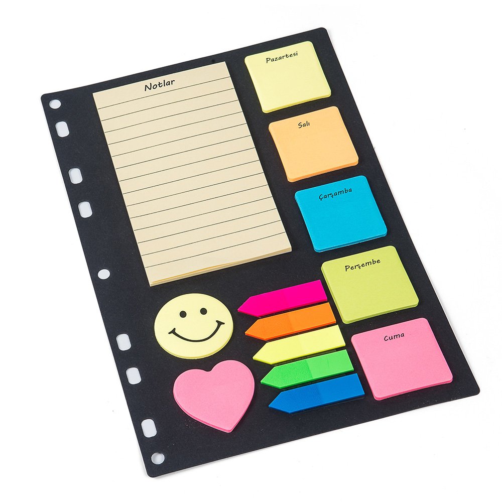 Promotional Popular Adhesive Custom Logo Printing Sticky Note Pad Customized Small pallets memo pads
