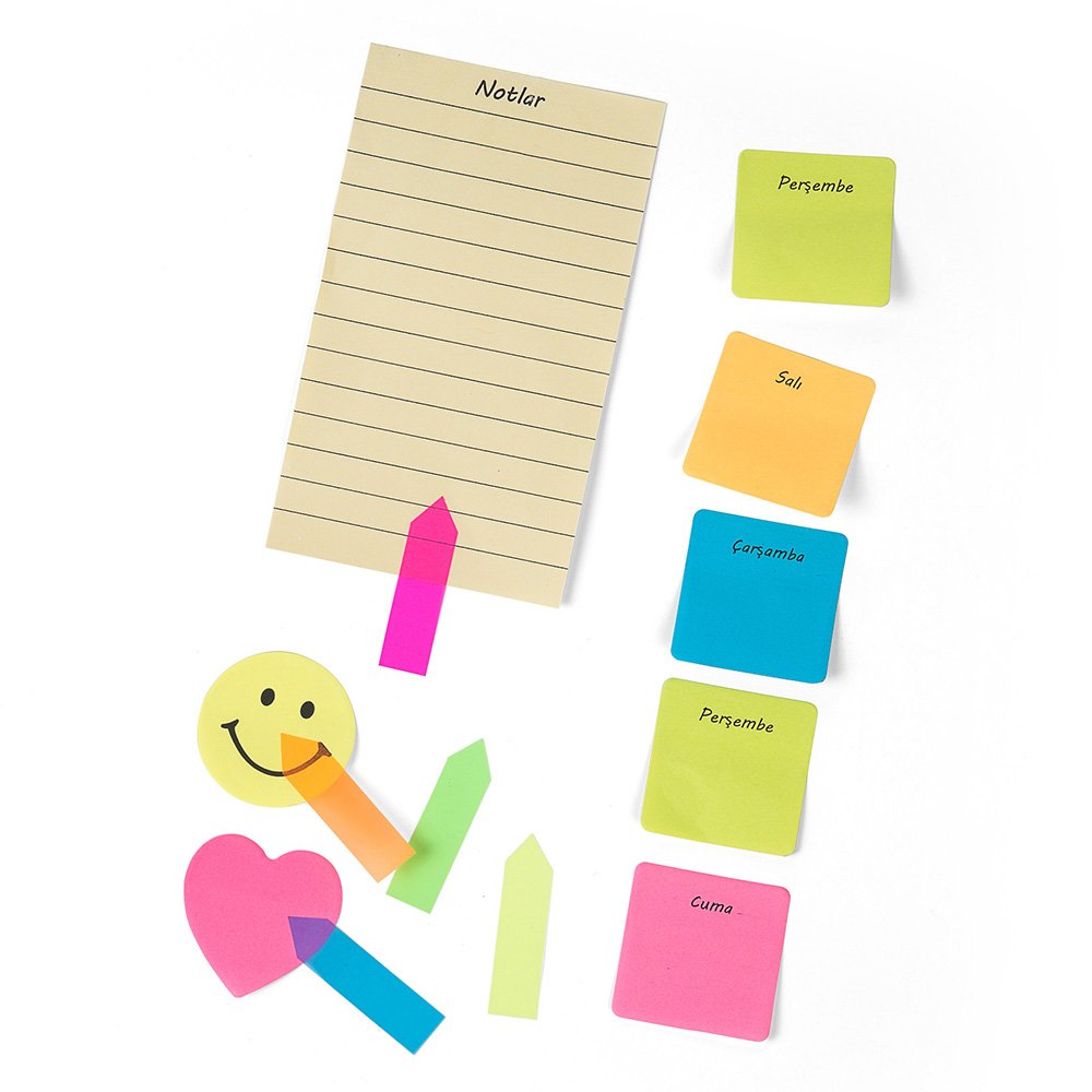 Promotional Popular Adhesive Custom Logo Printing Sticky Note Pad Customized Small pallets memo pads