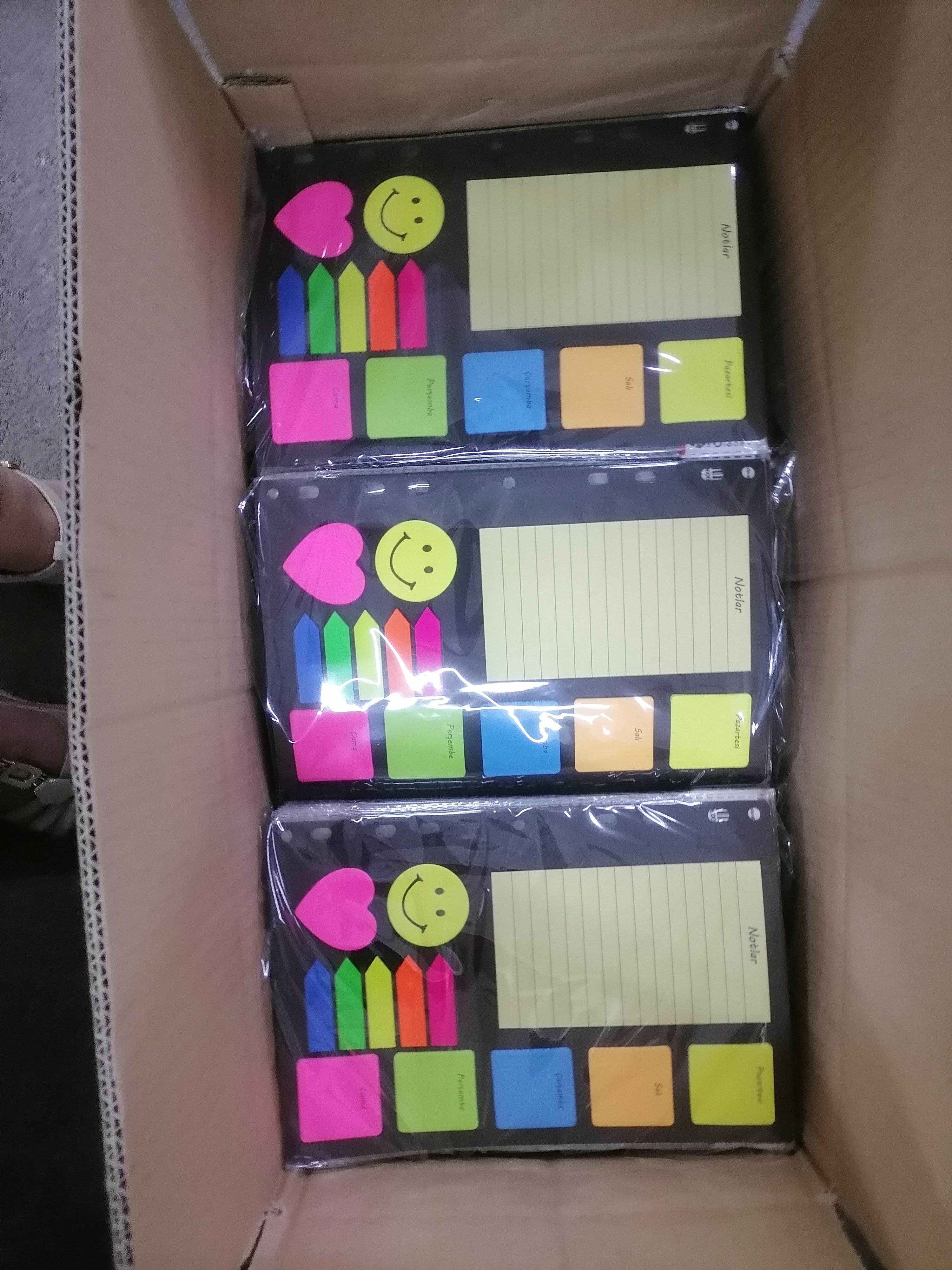 Promotional Popular Adhesive Custom Logo Printing Sticky Note Pad Customized Small pallets memo pads