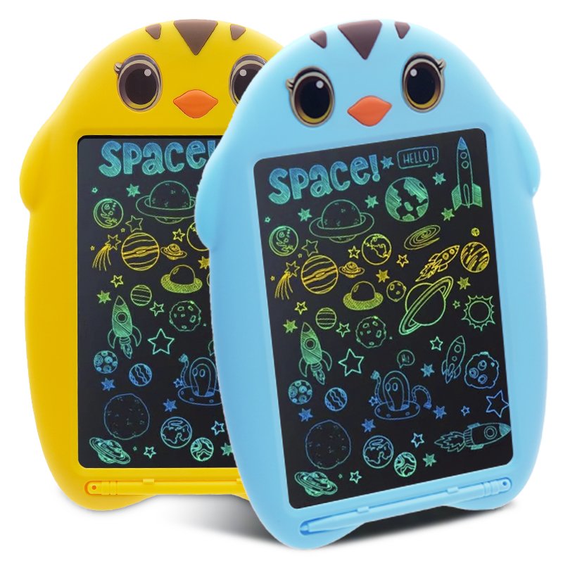 electronic handwriting kids drawing tablet kids writing slate pad board 8.5/10/12 inch lcd writing tablet for children