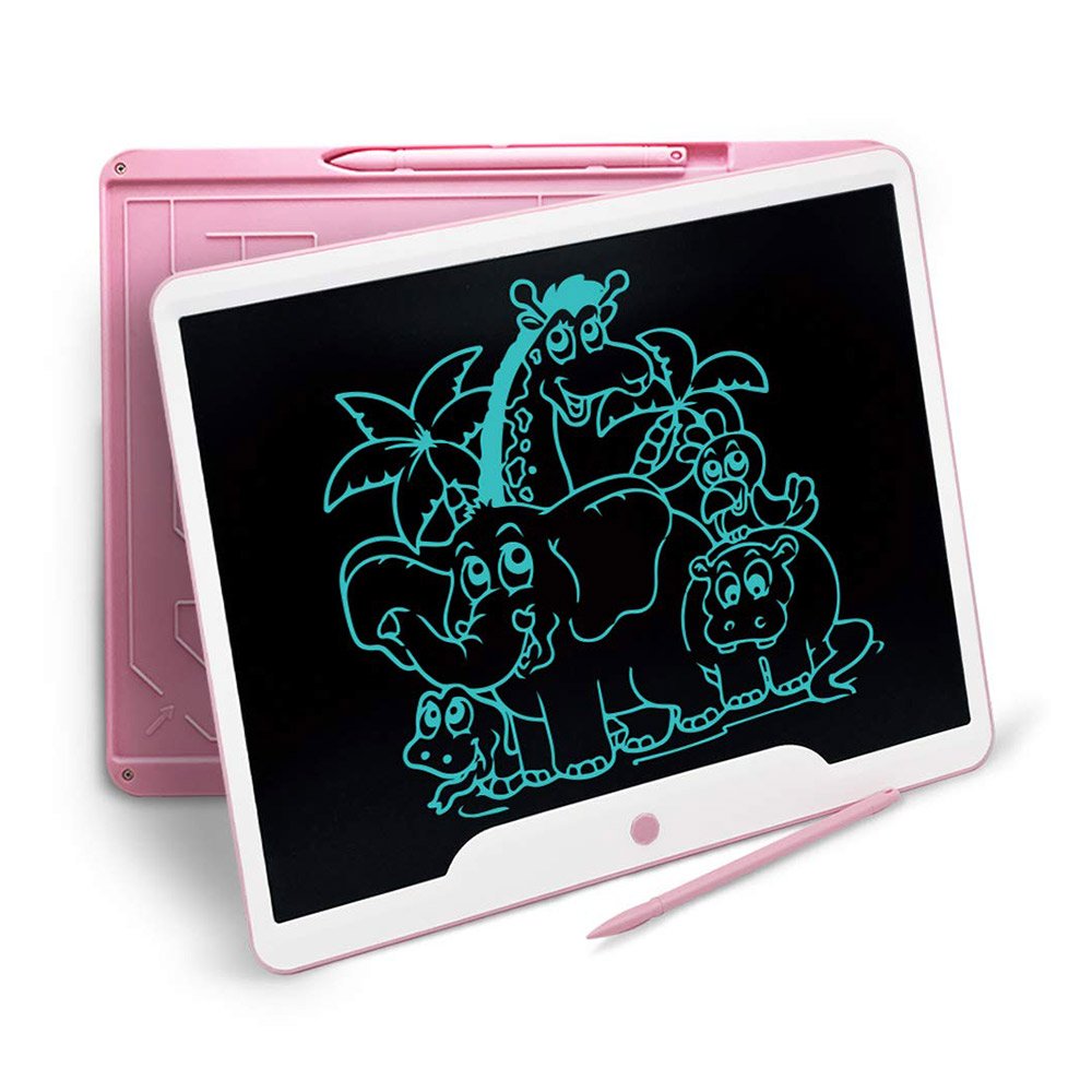 POLICRAL 15" Custom Digital Writing Pad Drawing Notepad E Paper Tablet Memo Pad Lcd Writing Tablet