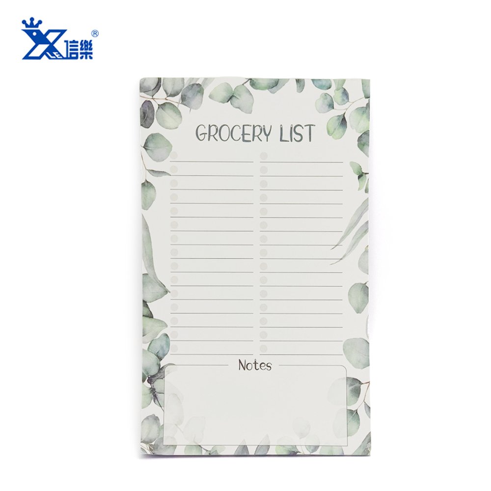 Wholesale useful 52 sheets paper notebook personalized to do list tear off notepads daily planner Memo Pads for office school