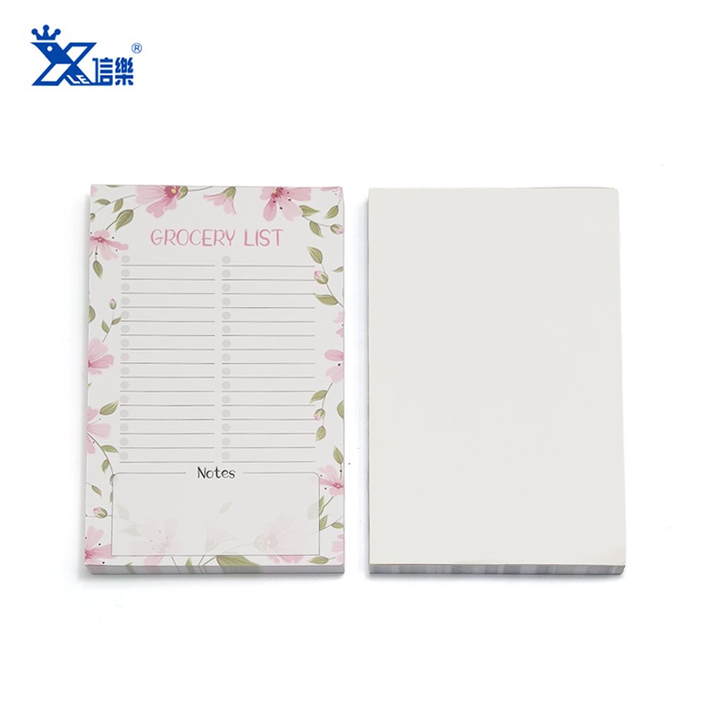 Wholesale useful 52 sheets paper notebook personalized to do list tear off notepads daily planner Memo Pads for office school