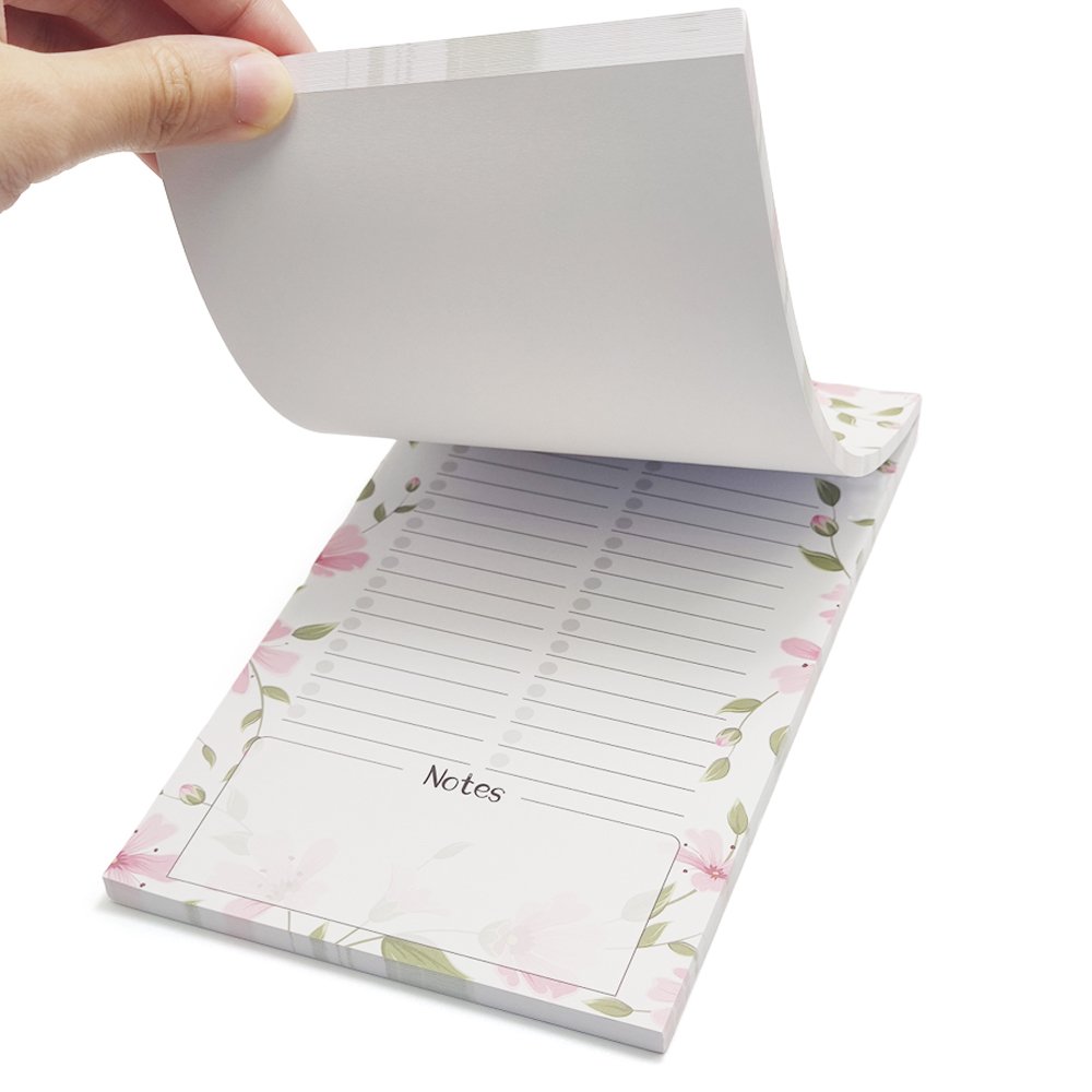 Wholesale useful 52 sheets paper notebook personalized to do list tear off notepads daily planner Memo Pads for office school