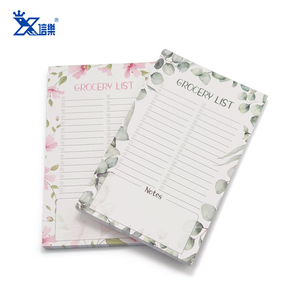 Wholesale useful 52 sheets paper notebook personalized to do list tear off notepads daily planner Memo Pads for office school