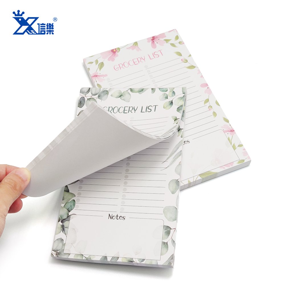 Wholesale useful 52 sheets paper notebook personalized to do list tear off notepads daily planner Memo Pads for office school