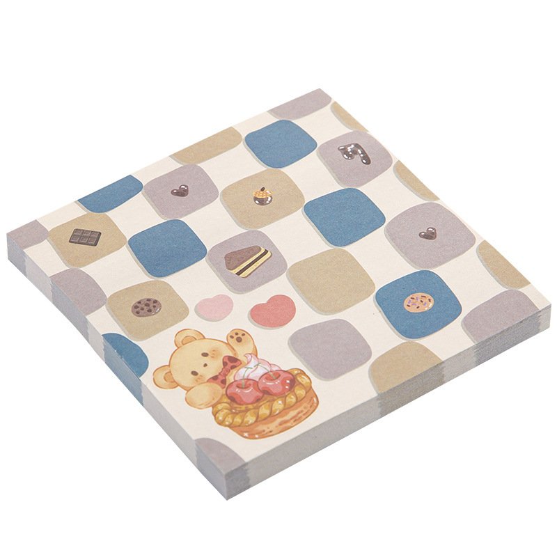 Custom cute sticky notes, children's stationery custom sticky notes N times