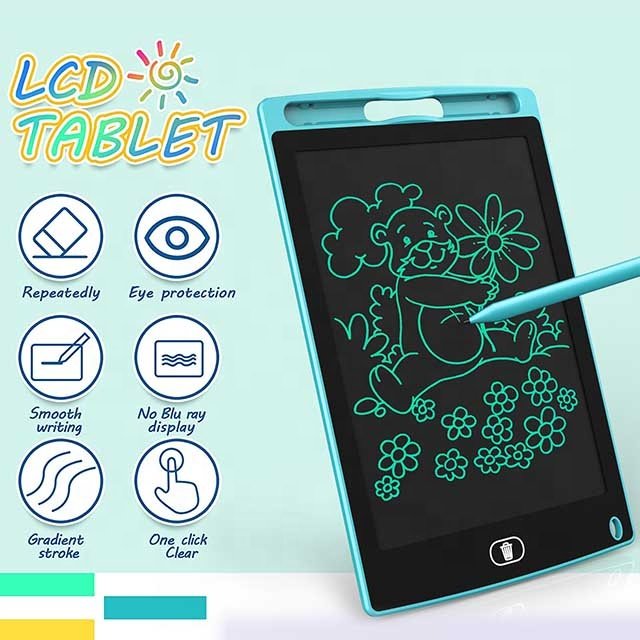 Handwriting Paper Drawing Tablet Electronic Digital Writing pads Screen Doodle Board 8.5 Inch LCD Writing Tablet Gift for Kids