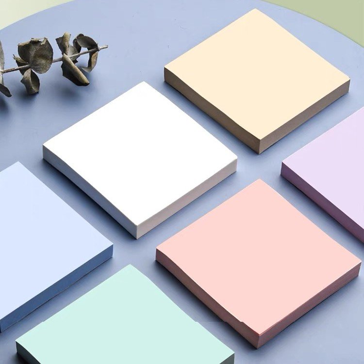 Hot Sale Personalized Paper Memo Pad Sticky Notes Self-Adhesive with Magnetic Pen Holder for Writing School Office Gift Use