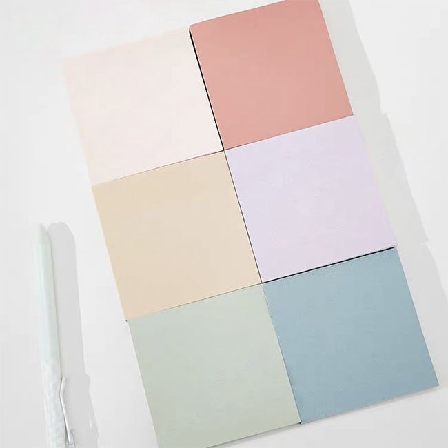 Hot Sale Personalized Paper Memo Pad Sticky Notes Self-Adhesive with Magnetic Pen Holder for Writing School Office Gift Use