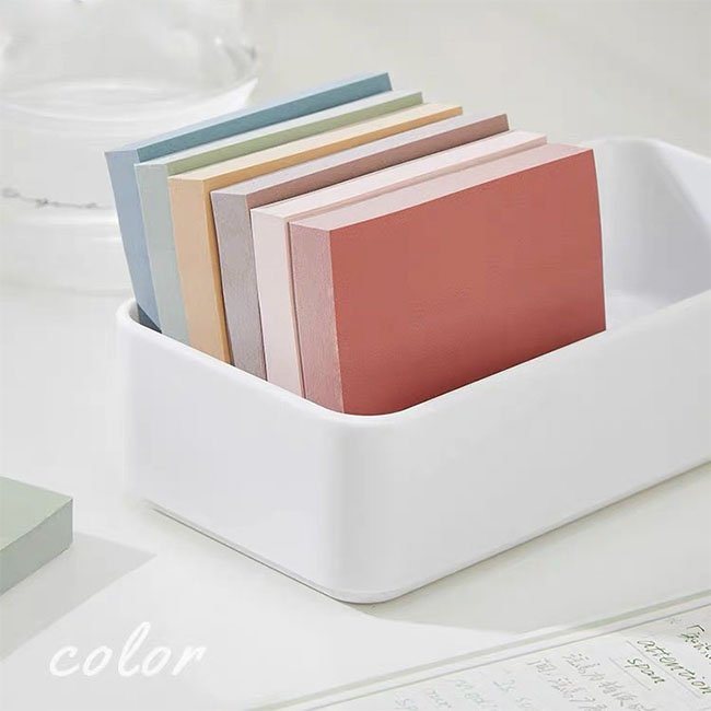 Hot Sale Personalized Paper Memo Pad Sticky Notes Self-Adhesive with Magnetic Pen Holder for Writing School Office Gift Use