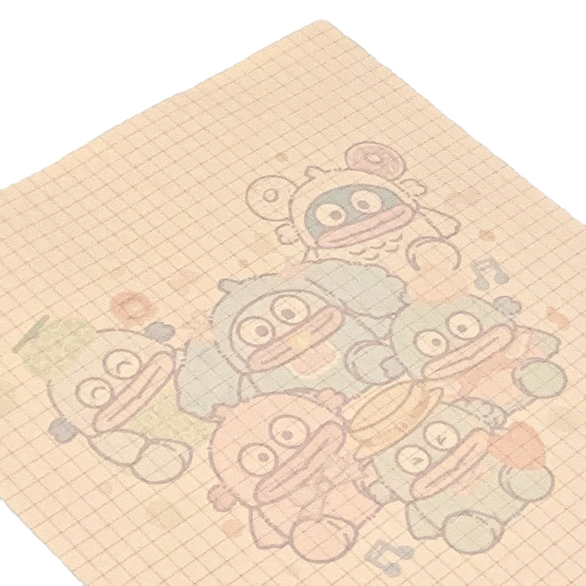 Yubon kawaii Diary Hangyodon Ugly Fish School Notebook Paper Class Notes Notepad Journaling Promotional Memo Pad for Students