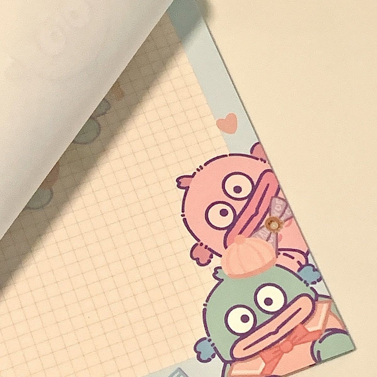 Yubon kawaii Diary Hangyodon Ugly Fish School Notebook Paper Class Notes Notepad Journaling Promotional Memo Pad for Students