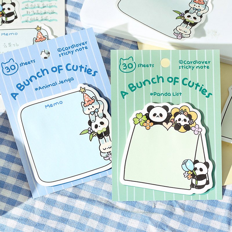 Wholesale Custom Creative 4*6in Adhesive Stationery Sticky Note Memopad