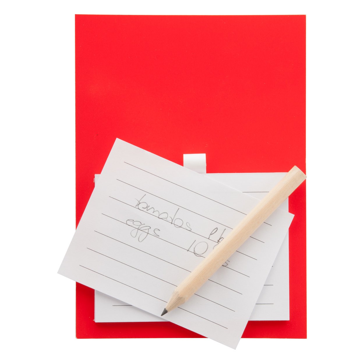 New Arrive Coloured Fridge Magnet With 40 Sheets Notepad And Mini Wooden Pencil