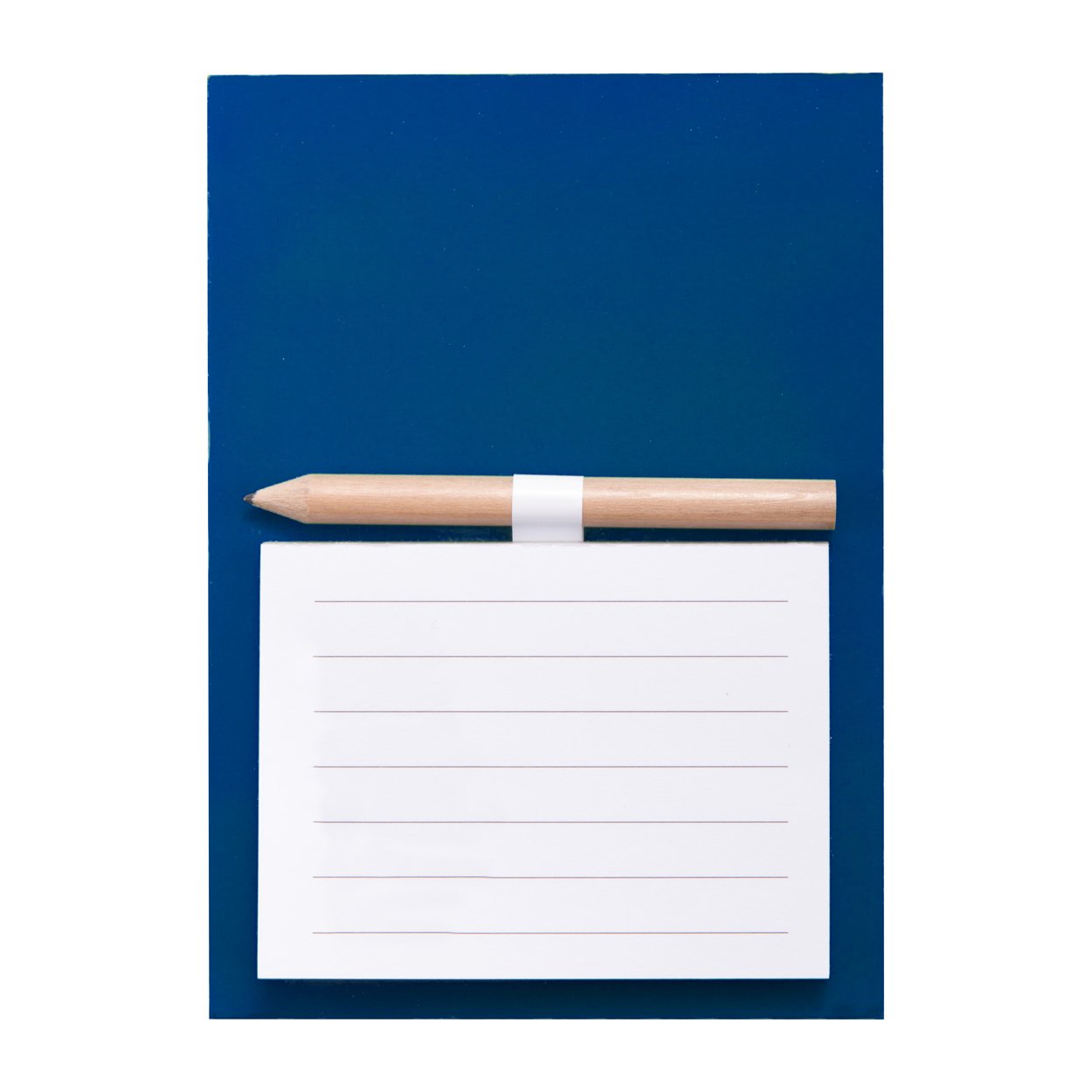 New Arrive Coloured Fridge Magnet With 40 Sheets Notepad And Mini Wooden Pencil