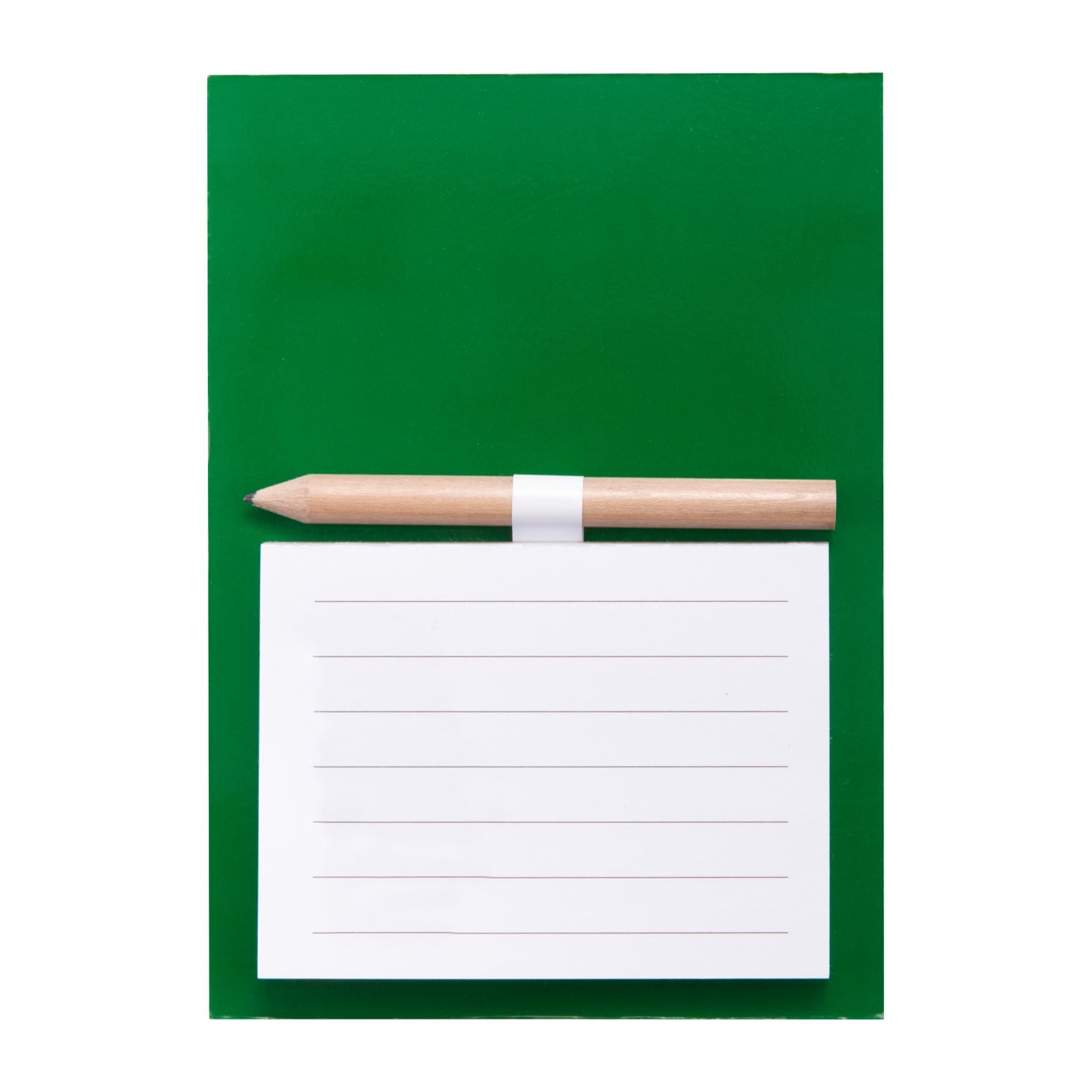 New Arrive Coloured Fridge Magnet With 40 Sheets Notepad And Mini Wooden Pencil