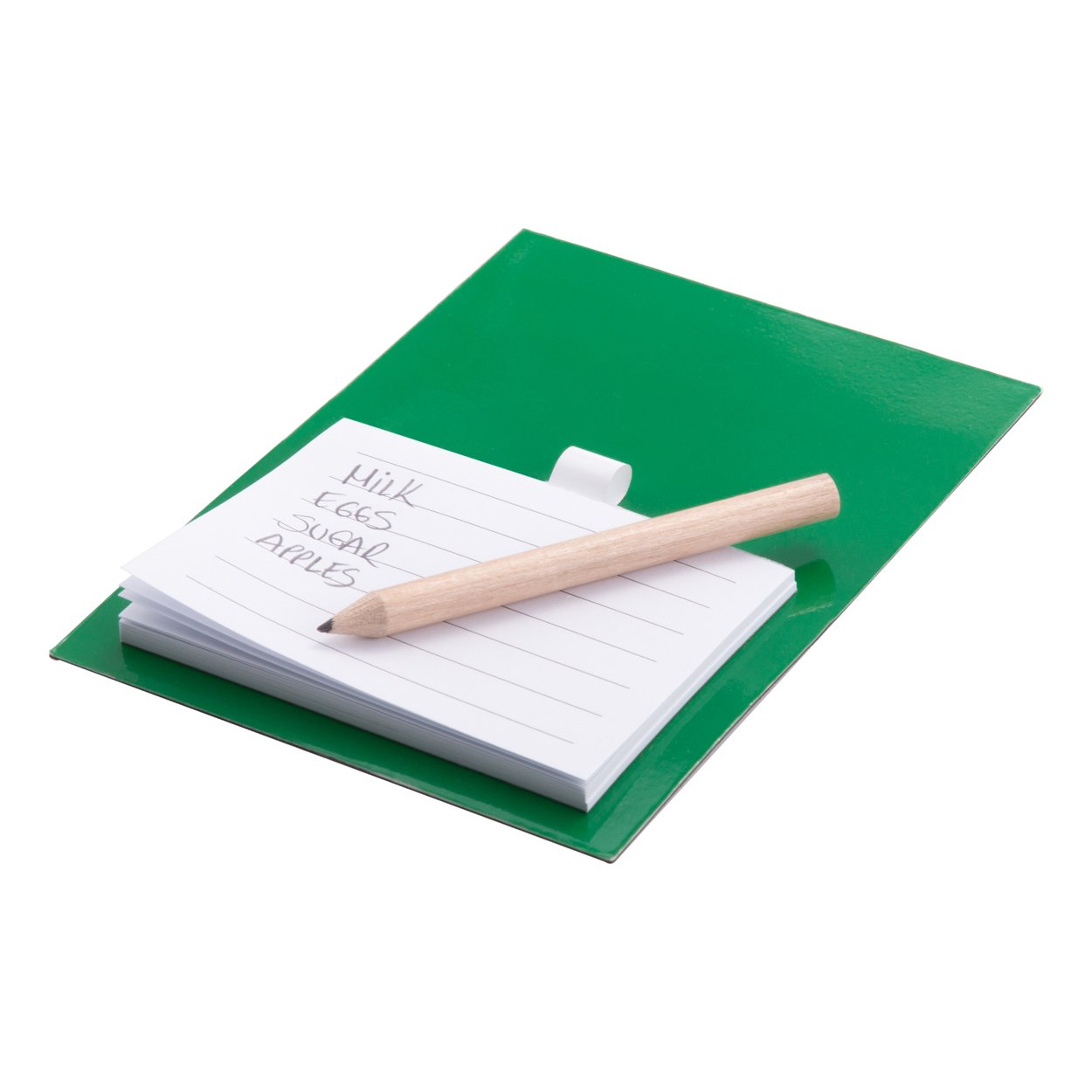 New Arrive Coloured Fridge Magnet With 40 Sheets Notepad And Mini Wooden Pencil