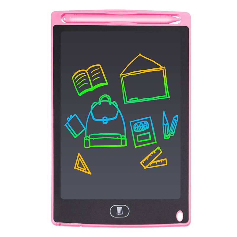 Customizable Lightweight Children's Writing Tablet Lightweight Colorful LCD for School Portable Memo Pads New Product