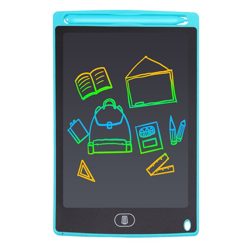 Customizable Lightweight Children's Writing Tablet Lightweight Colorful LCD for School Portable Memo Pads New Product