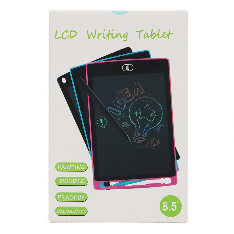 Customizable Lightweight Children's Writing Tablet Lightweight Colorful LCD for School Portable Memo Pads New Product