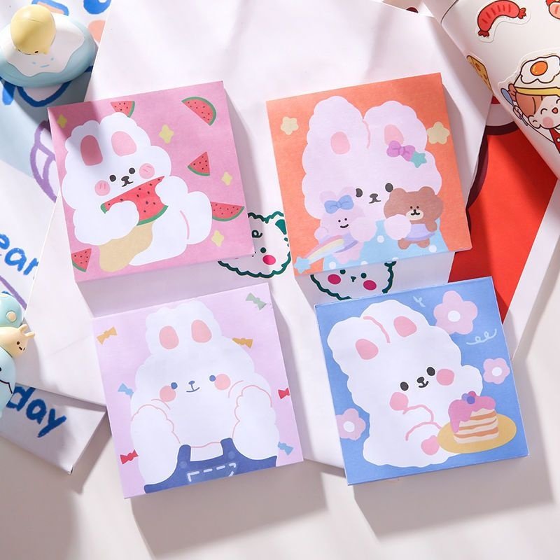 Manufacturer Customized Printing Cute Stationery Sticky Note Memo Pad