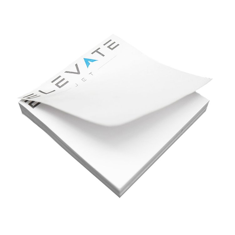 High Quality Logo Customized Sticky Note Pads Memo Pad