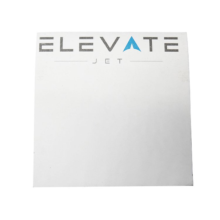 High Quality Logo Customized Sticky Note Pads Memo Pad