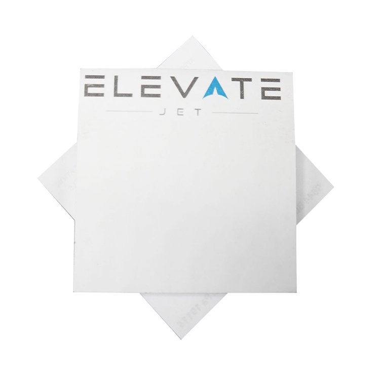High Quality Logo Customized Sticky Note Pads Memo Pad