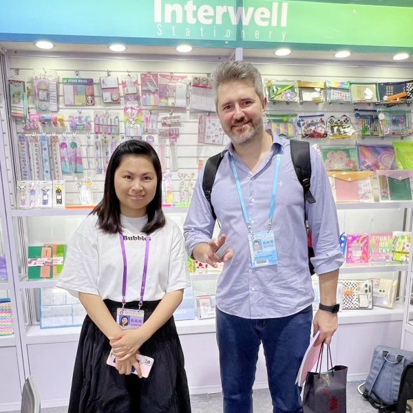 INTERWELL Professional Customizable Mini Cartoon Memo Pads Self-Adhesive and Magnetic for School Office Stationery Use