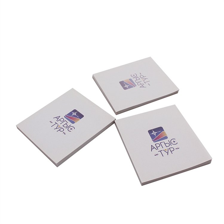 Promotion 3*3 Custom Note Stationary Sticky Notes Adhesive Memo Pad with Printing Company Logo