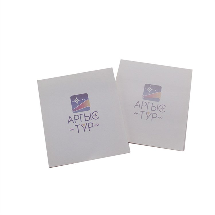 Promotion 3*3 Custom Note Stationary Sticky Notes Adhesive Memo Pad with Printing Company Logo