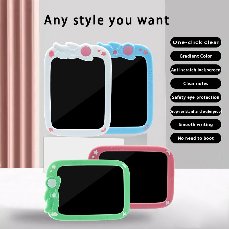 Digital Writing Pad Colorful 8.5 Inch Electronic Digital Graphic Handwriting lcd writing tablet for kids
