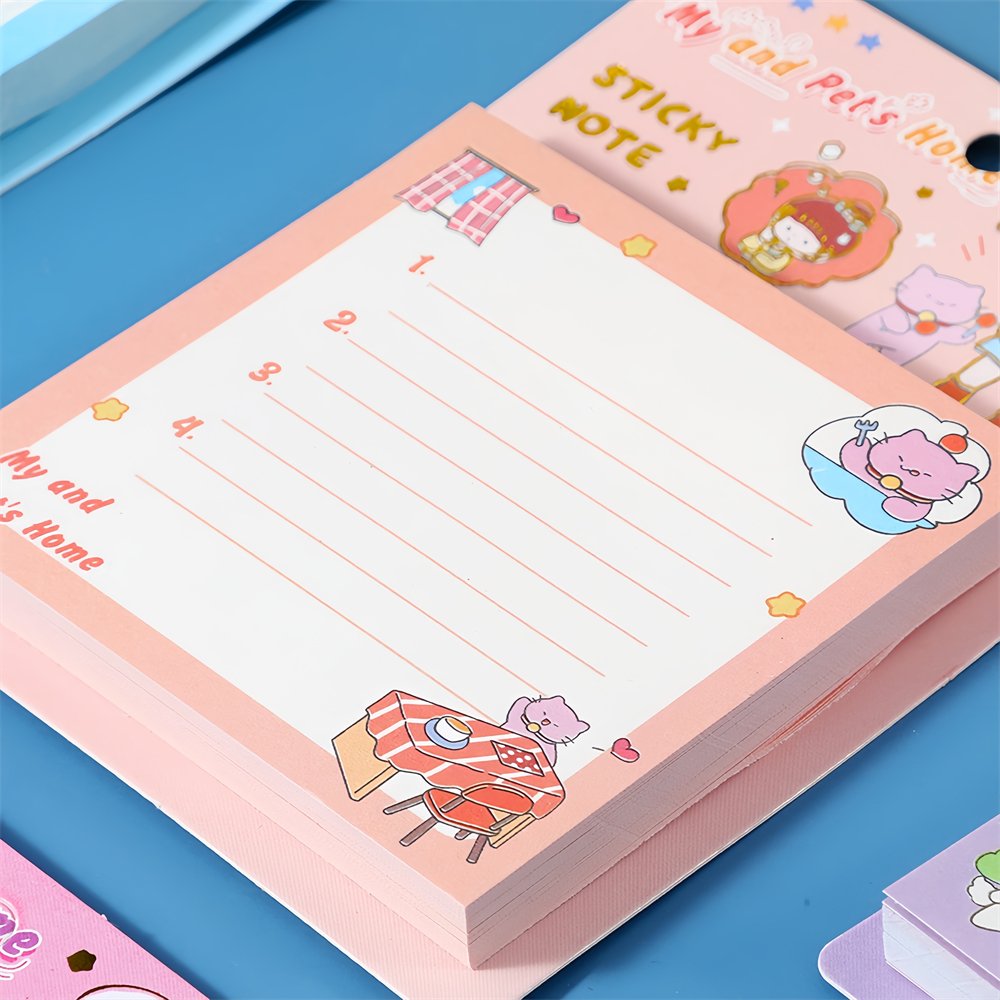 Custom To Do List Weekly Monthly Check List Notepad Personalized Planner Stationery Sticky Notes