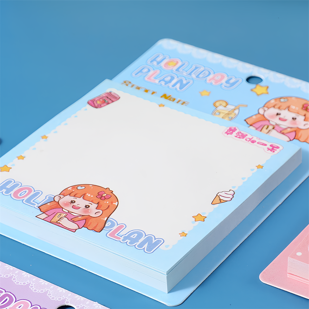 Custom To Do List Weekly Monthly Check List Notepad Personalized Planner Stationery Sticky Notes