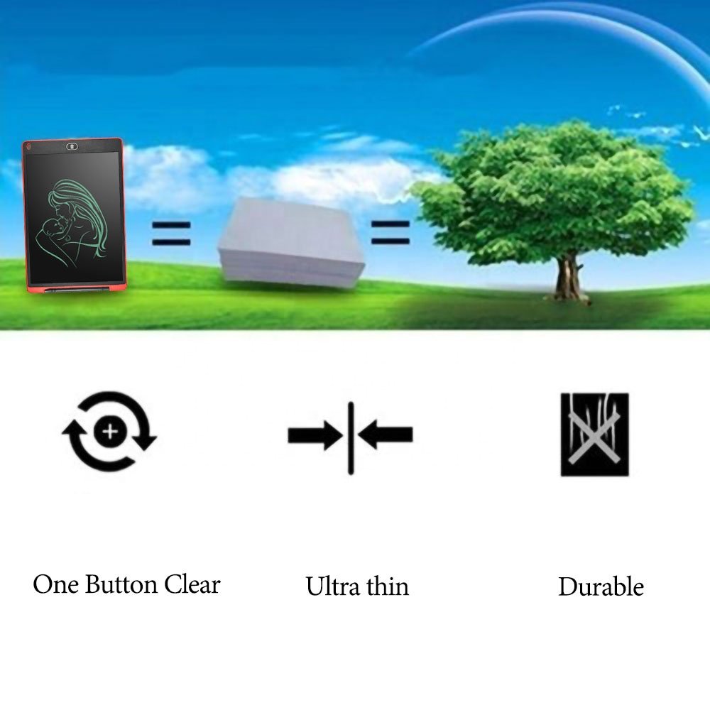 8.5Inch Electronic Drawing Board LCD Screen Graphic Handwriting Tablet Digital Writing Pad