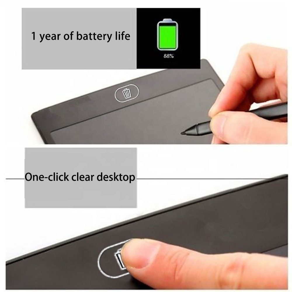 8.5Inch Electronic Drawing Board LCD Screen Graphic Handwriting Tablet Digital Writing Pad