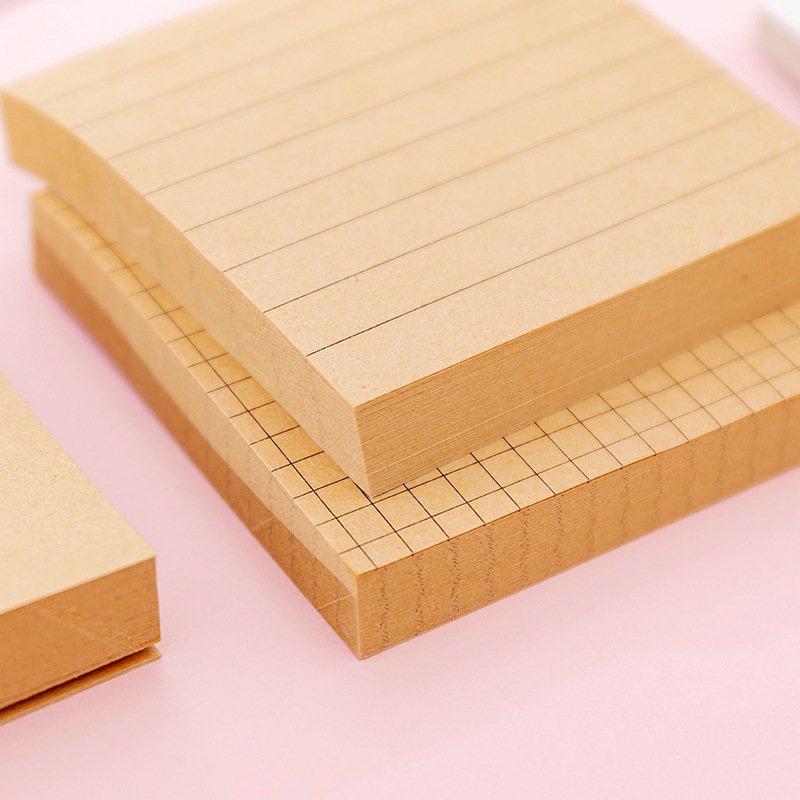New style cute colored memo adhesive notepad cute colored memo student sticky memo pad