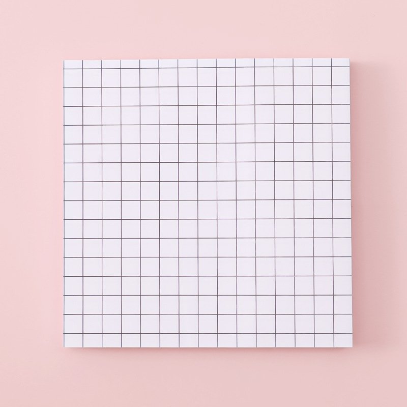 New style cute colored memo adhesive notepad cute colored memo student sticky memo pad