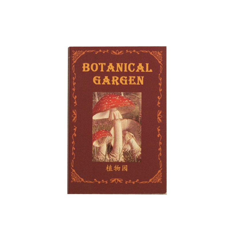 Vintage plant art hand tent DIY decorative foundation sulphate paper no glue
