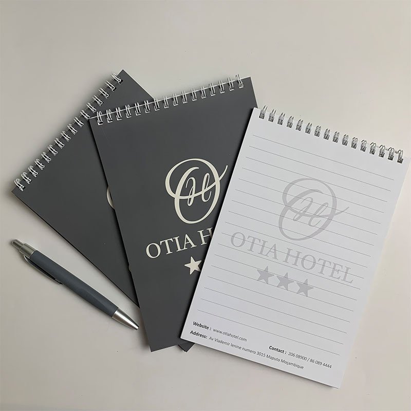 A5 Spiral Notebooks Custom Soft Cover Promotional Notebook Cheap Journals Notebooks With Logo Planners